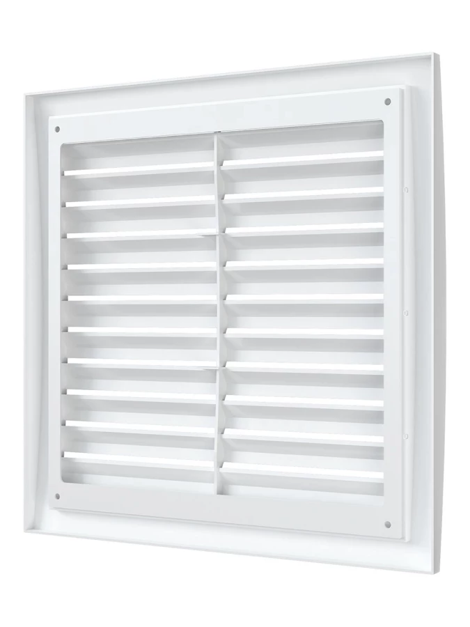 Решетка наружная вентиляционная вытяжная 350х350, 3535РРН, 3535РРН