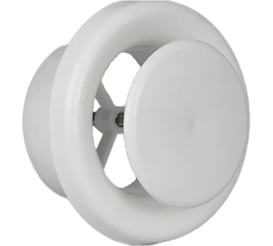 Круглый диффузор  пластик  100 ДП100