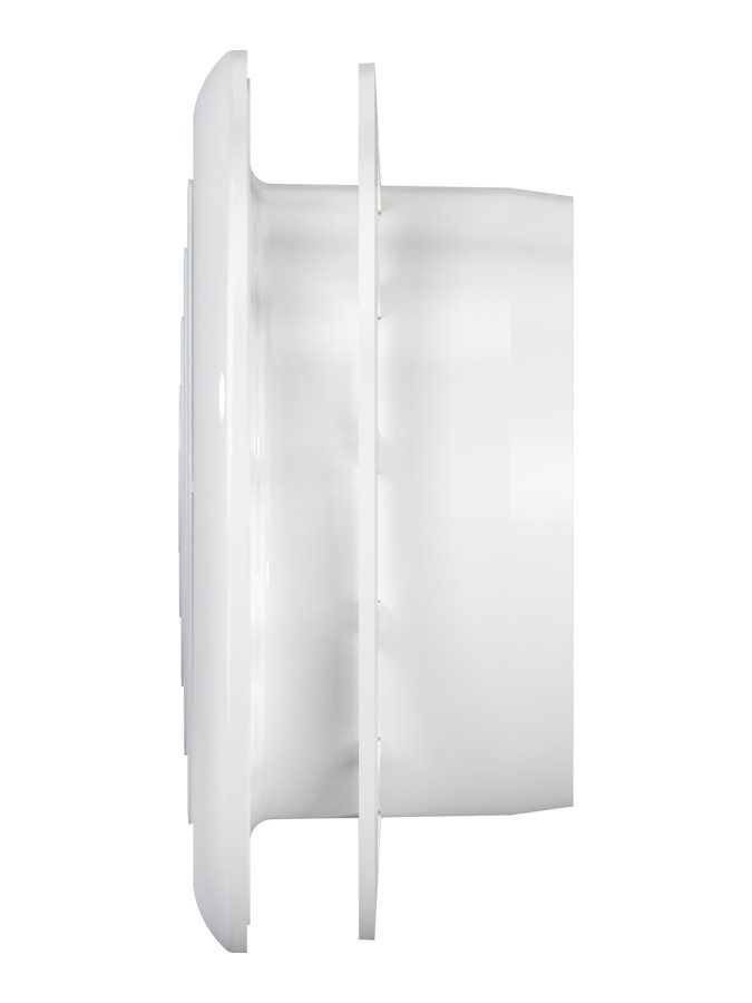 16DK, Диффузор приточно-вытяжной со стопорным кольцом и фланцем D160 16DK