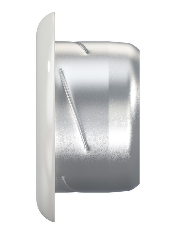 20DUM, Анемостат приточно-вытяжной разъемный с фланцем окрашенный металл D200 20DUM