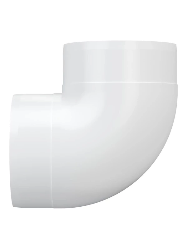 Колено круглое пластик 90°, D160, 16ККП 16ККП