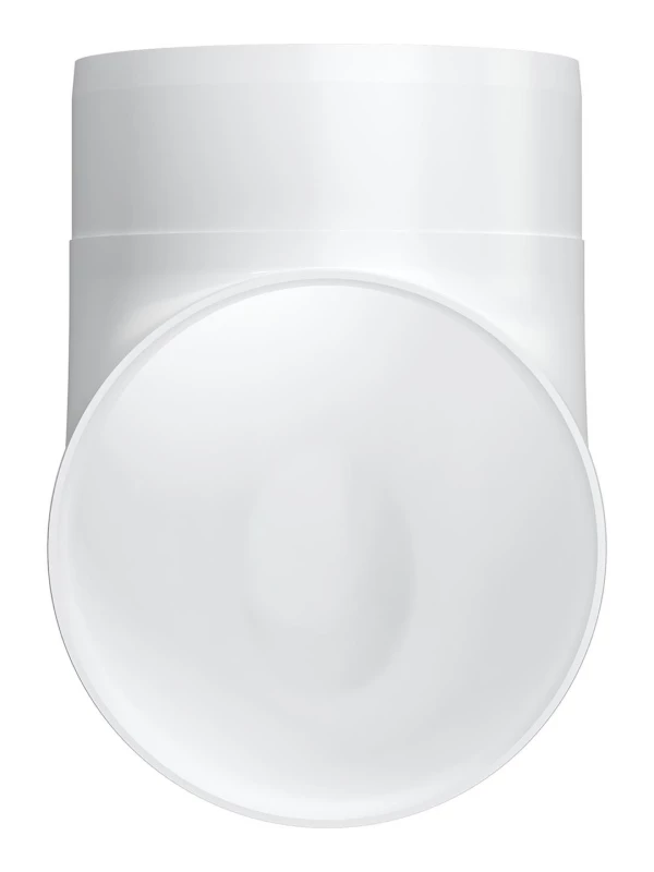 Колено круглое пластик 90°, D160, 16ККП 16ККП