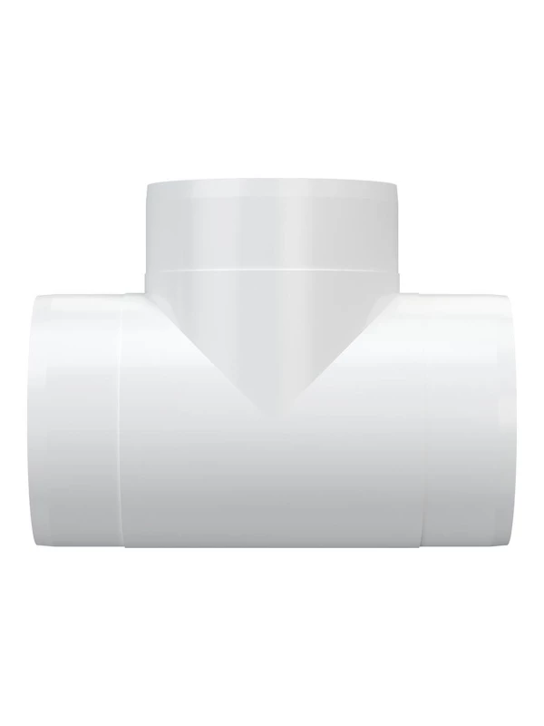 Тройник Т-образный пластик D100,10ТП 10ТП