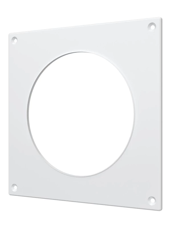 Накладка торцевая пластик 150х150, для воздуховода D100, 10НКП 10НКП