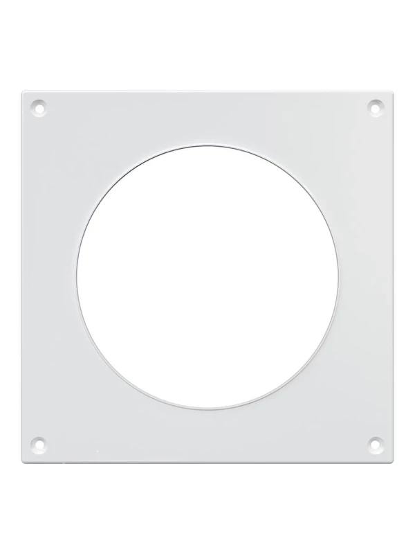 Накладка торцевая пластик 150х150, для воздуховода D100, 10НКП 10НКП
