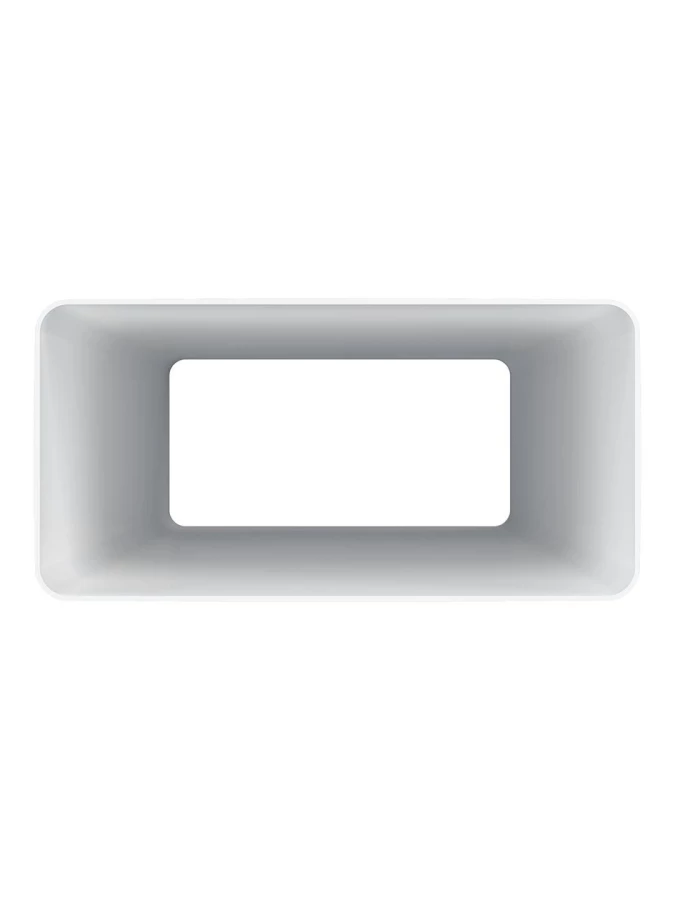 511ВП, Воздуховод прямоугольный ПВХ 55х110, L 0,5м 511ВП