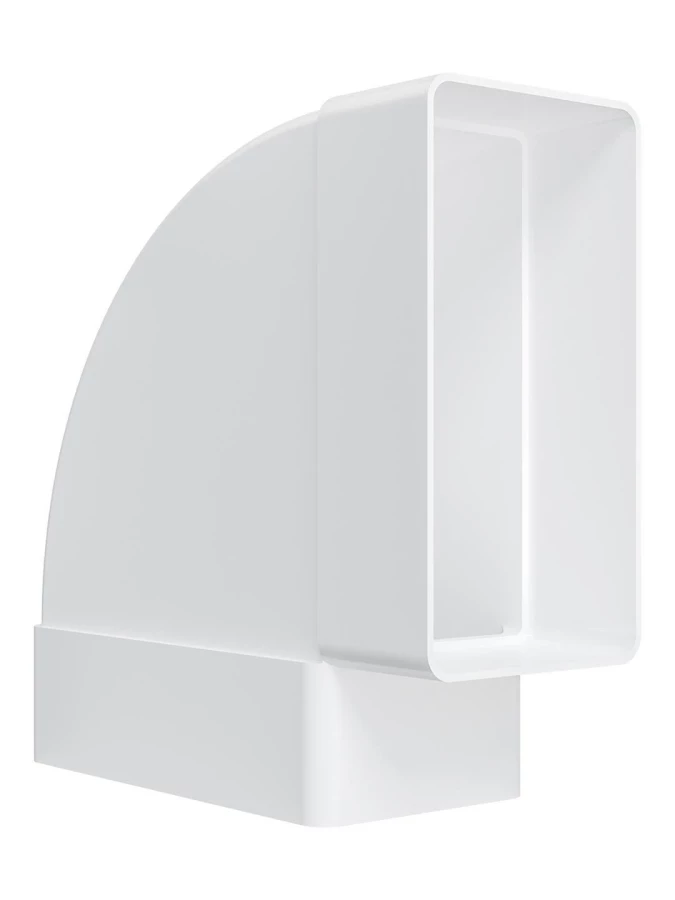 511КГП, Колено горизонтальное пластик 90°, 55х110 511КГП,