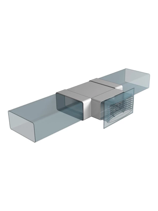 511ТПП, Тройник Т-образный пластик 55х110 511ТПП