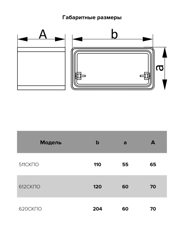 511СКПО, Соединитель с обратным клапаном пластик, 55х110 511СКПО