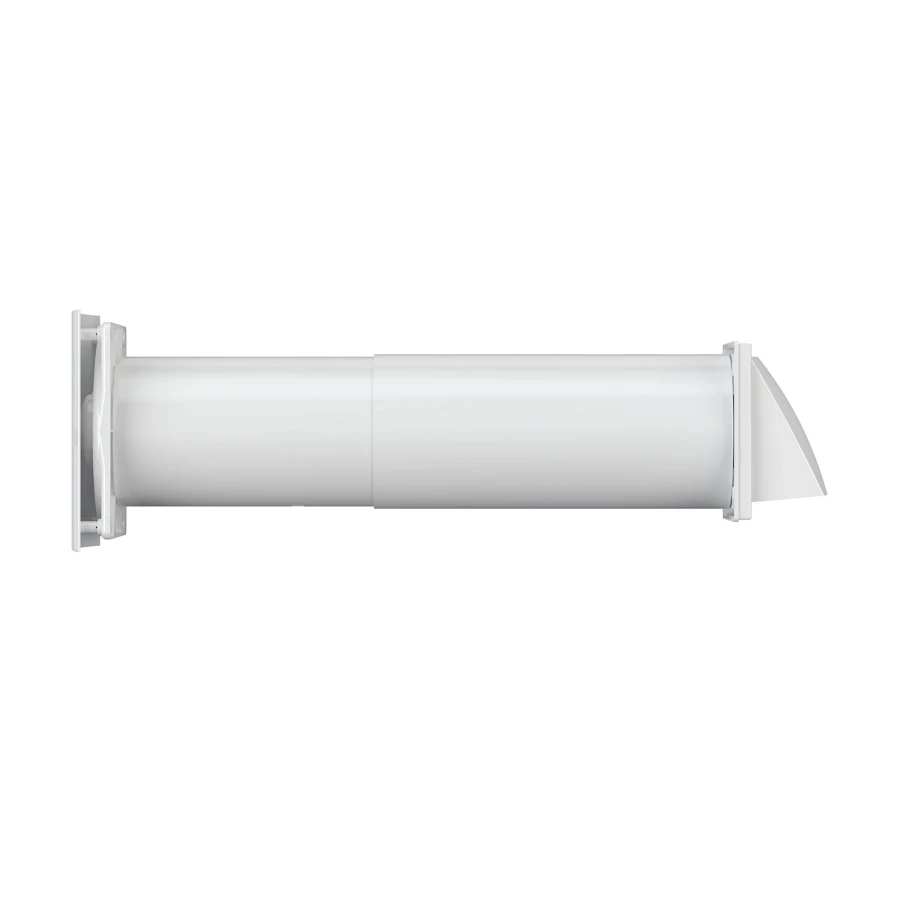 Рекуператор тепла CUPER D125 приточно-вытяжной CUPER D125