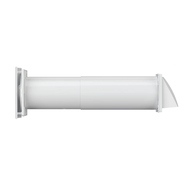 Рекуператор тепла CUPER D125 приточно-вытяжной CUPER D125