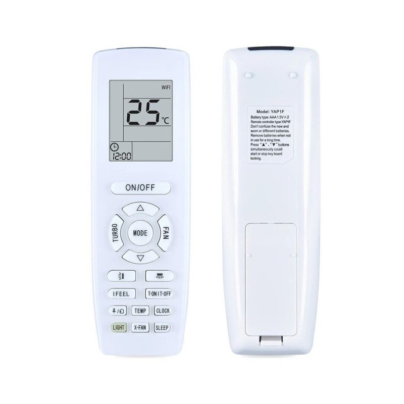 GREE PULAR (GWH12AGAXA-K3NNA1A) Pular 12