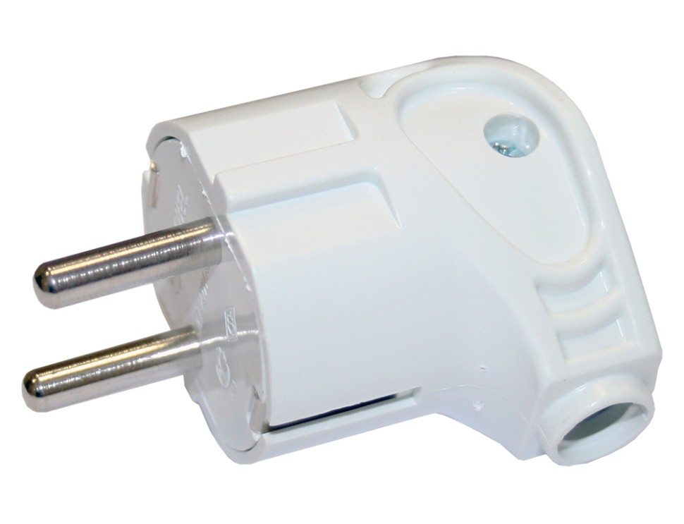 Вилка угловая 16 А