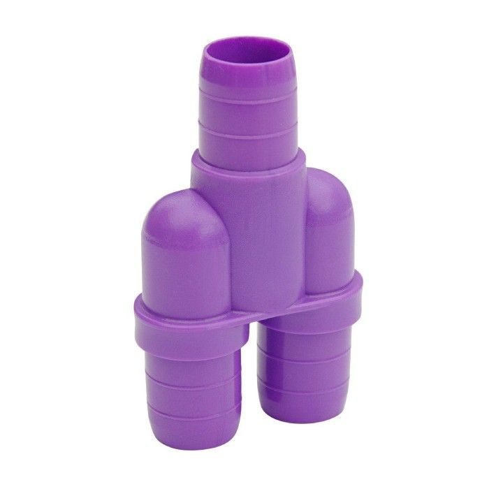 Дренажный тройник 16-16-16 мм