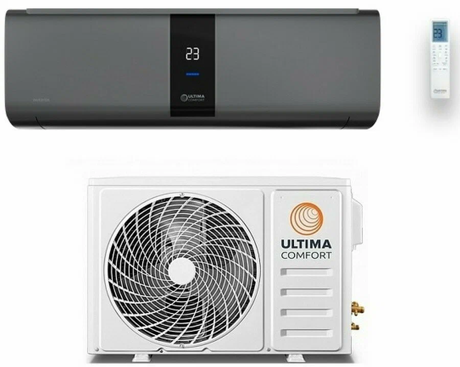 ULTIMA COMFORT Elysium nero ELN-I12PN