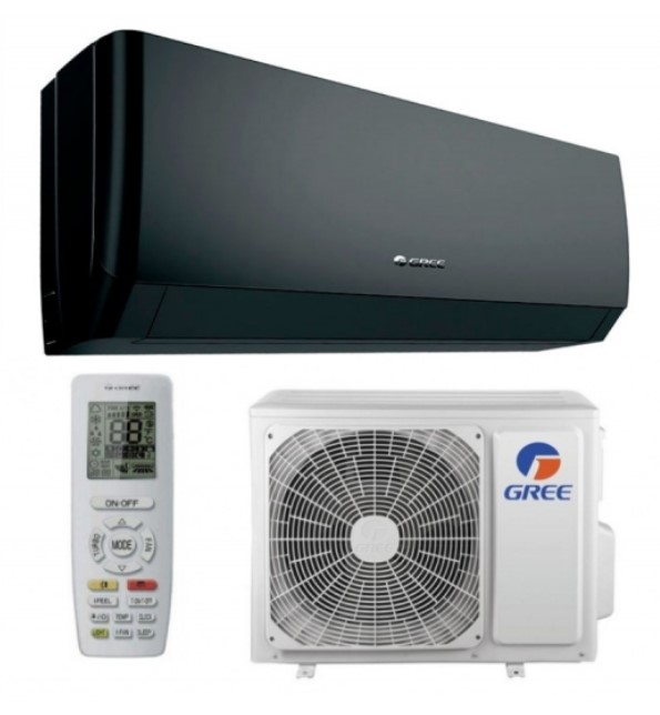 Gree Pular Inverter Arctic R32 black GWH12AGC-K6DNA4F 